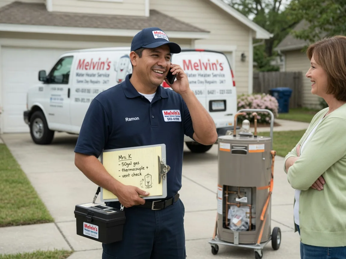 Water Heater Repair Easley, SC FAQs